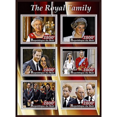Великие люди Королевская семья